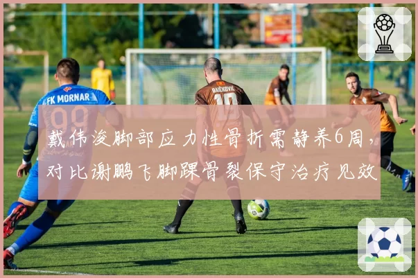 戴伟浚脚部应力性骨折需静养6周，对比谢鹏飞脚踝骨裂保守治疗见效，深圳与天津中场核心复出时间对比