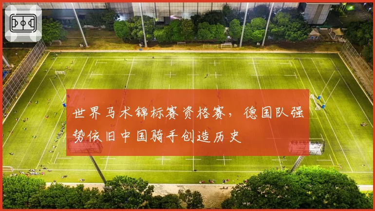 世界马术锦标赛资格赛,德国队强势依旧中国骑手创造历史