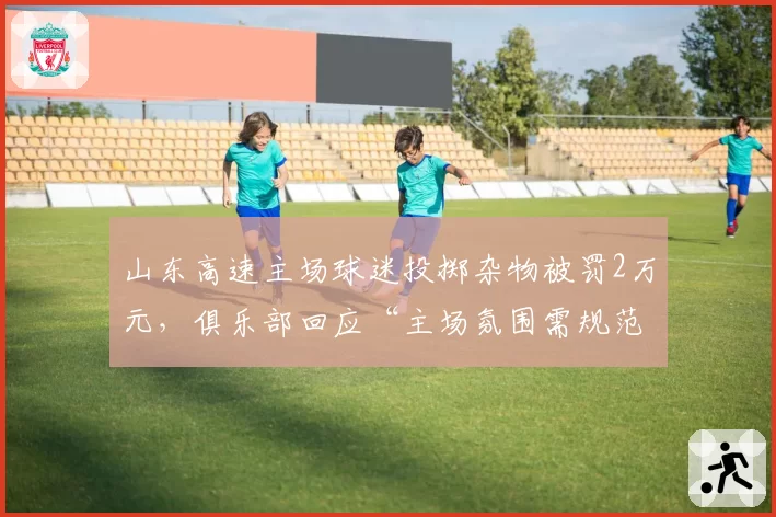 山东高速主场球迷投掷杂物被罚2万元,俱乐部回应“主场氛围需规范”