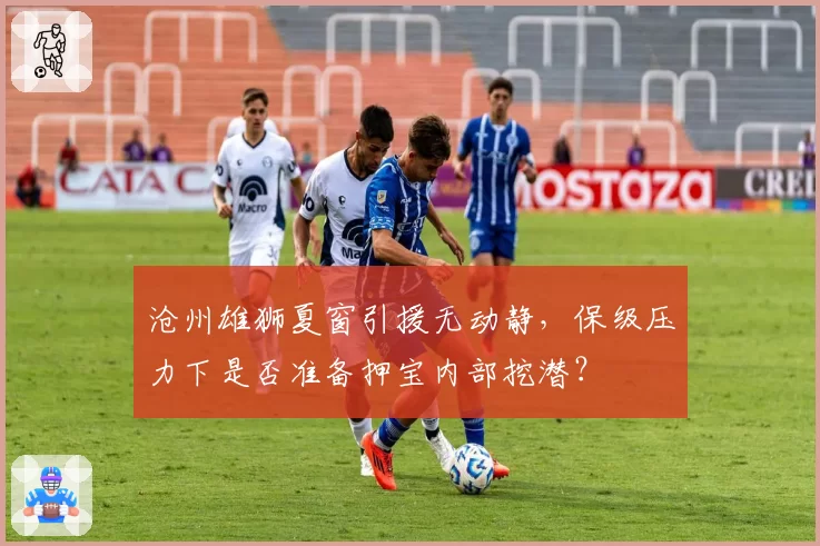 沧州雄狮夏窗引援无动静，保级压力下是否准备押宝内部挖潜？