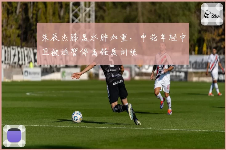朱辰杰膝盖水肿加重,申花年轻中卫被迫暂停高强度训练