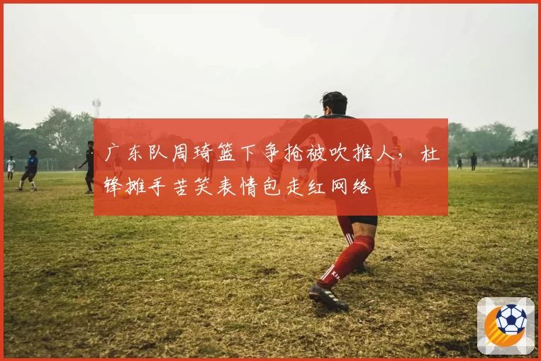 广东队周琦篮下争抢被吹推人,杜锋摊手苦笑表情包走红网络