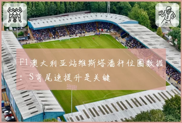 F1澳大利亚站维斯塔潘杆位圈数据:S弯尾速提升是关键